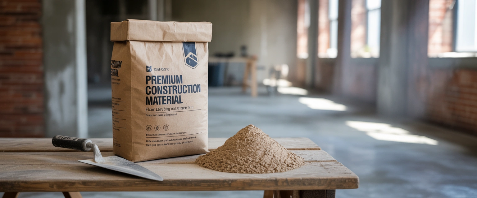 Смеси для выравнивания и ремонта пола - Баннер категории