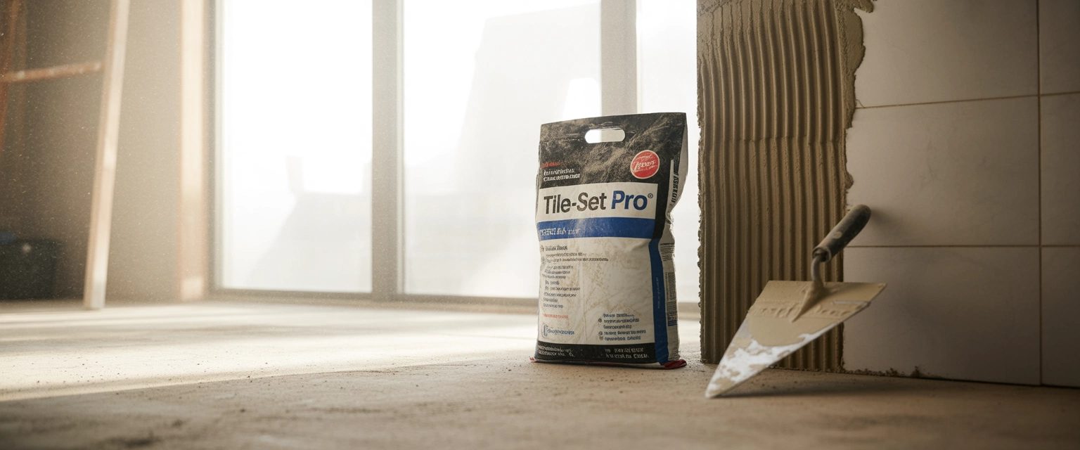 Смеси и грунтовки для строительства - Баннер категории