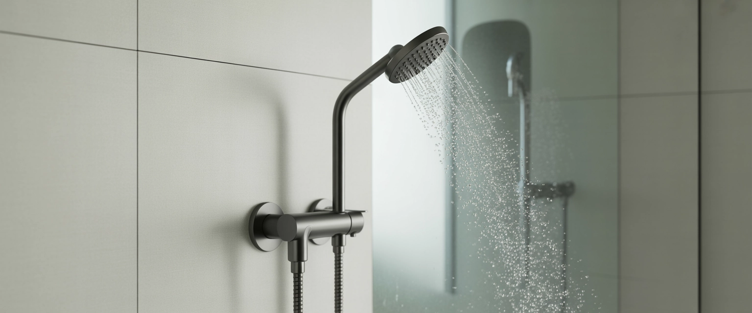 Смесители для душевой кабины - Баннер категории
