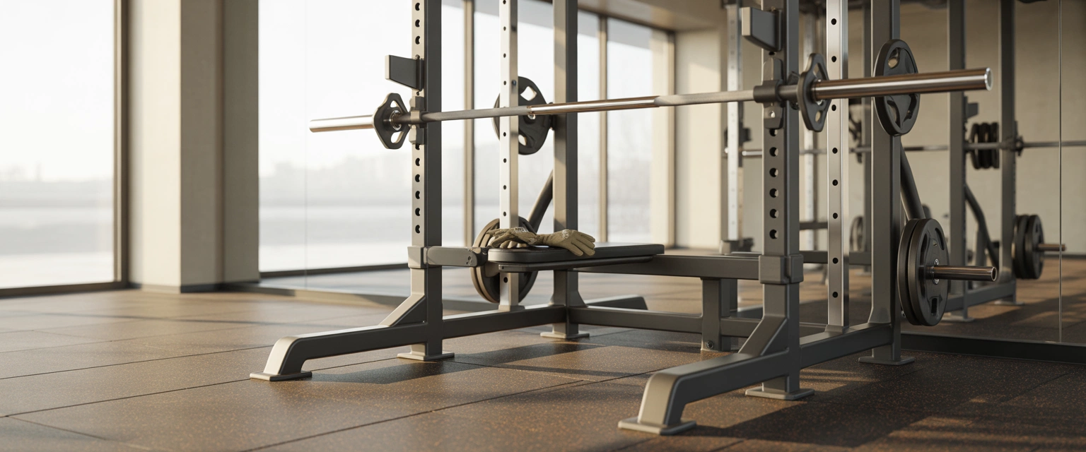 Смит-машина (направляющие для штанги) - Баннер категории