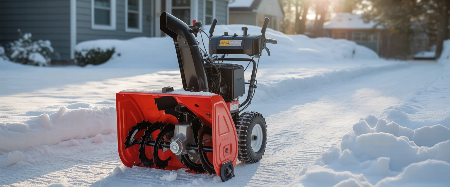 Снегоуборщики бензиновые - Баннер категории