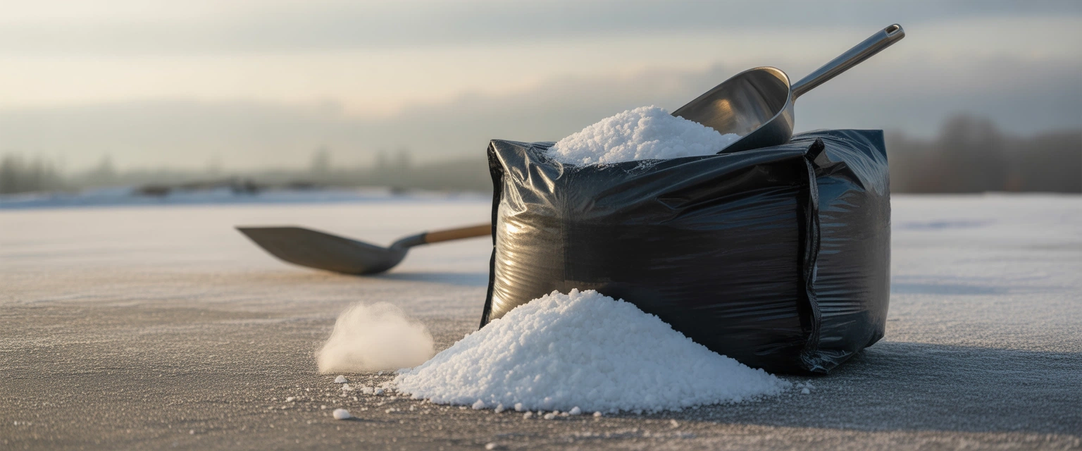 Соль техническая (противогололедная) - Баннер категории