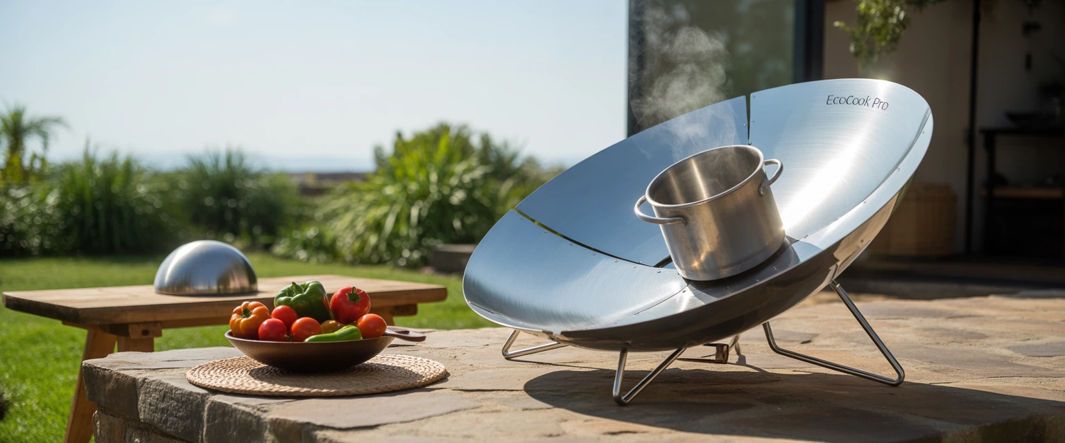 Солнечные печи и концентраторы - Баннер категории