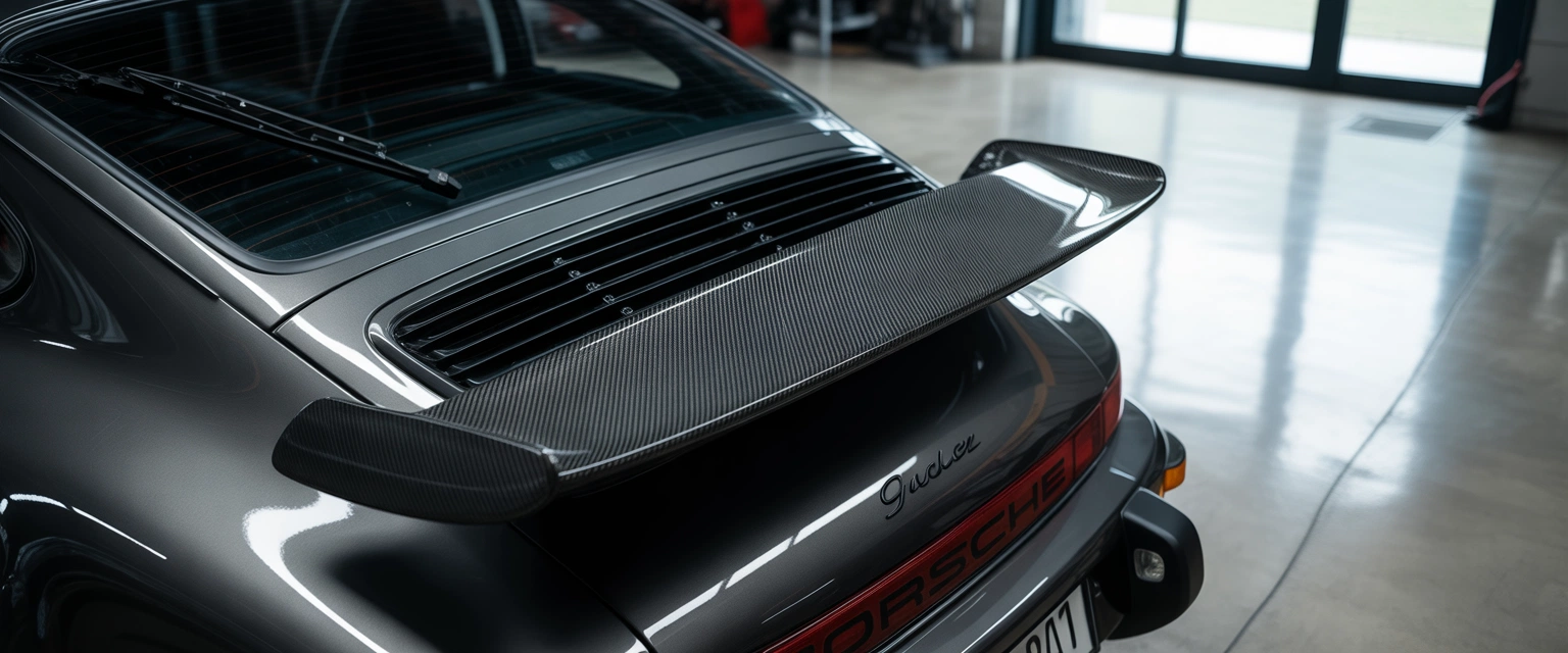 Спойлеры, обвесы - Баннер категории