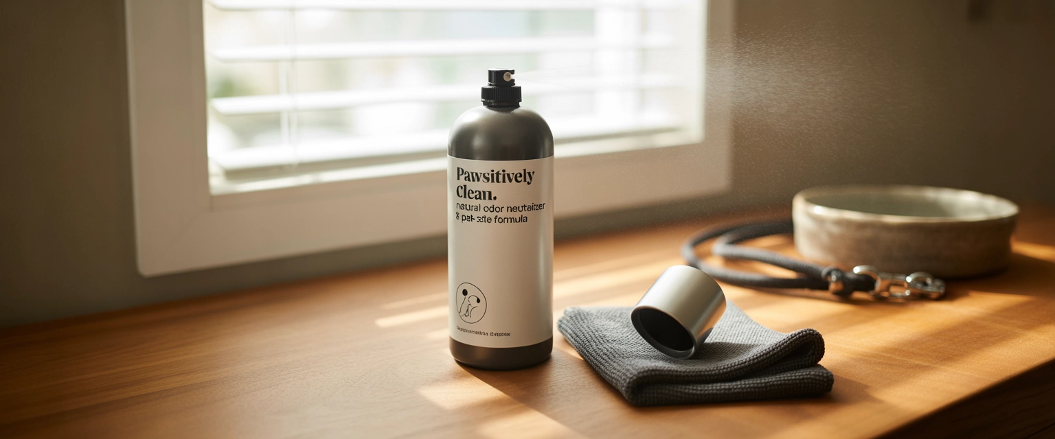 Средства для дезинфекции и уборки за собаками - Баннер категории