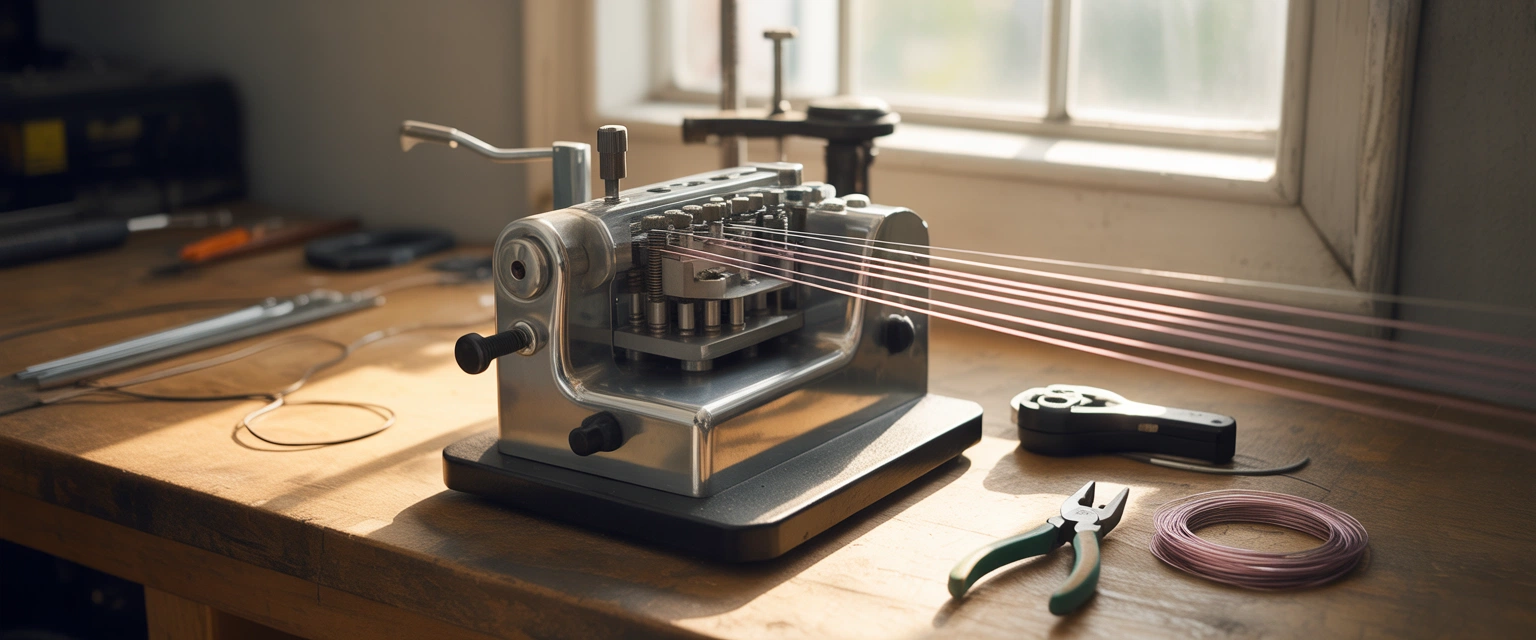 Станки для натяжки струн - Баннер категории