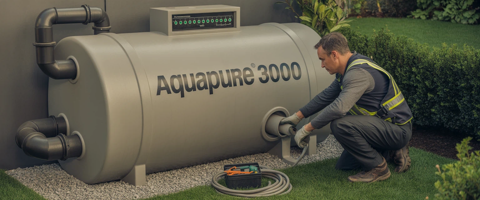 Станции биологической очистки (аэрационные, с принудительным сбросом) - Баннер категории