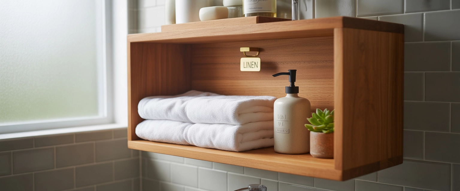 Стеллаж для ванной - Баннер категории