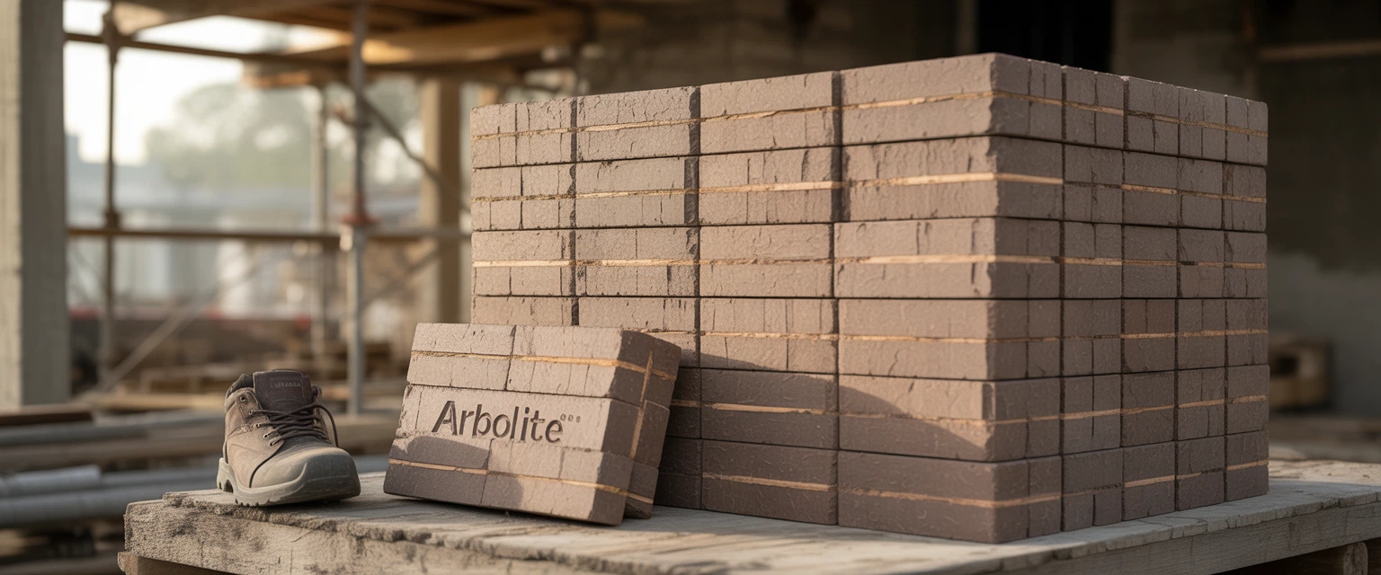 Стеновые арболитовые блоки - Баннер категории