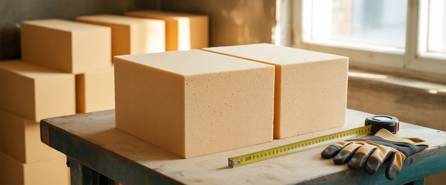 Стеновые пеноблоки - Баннер категории