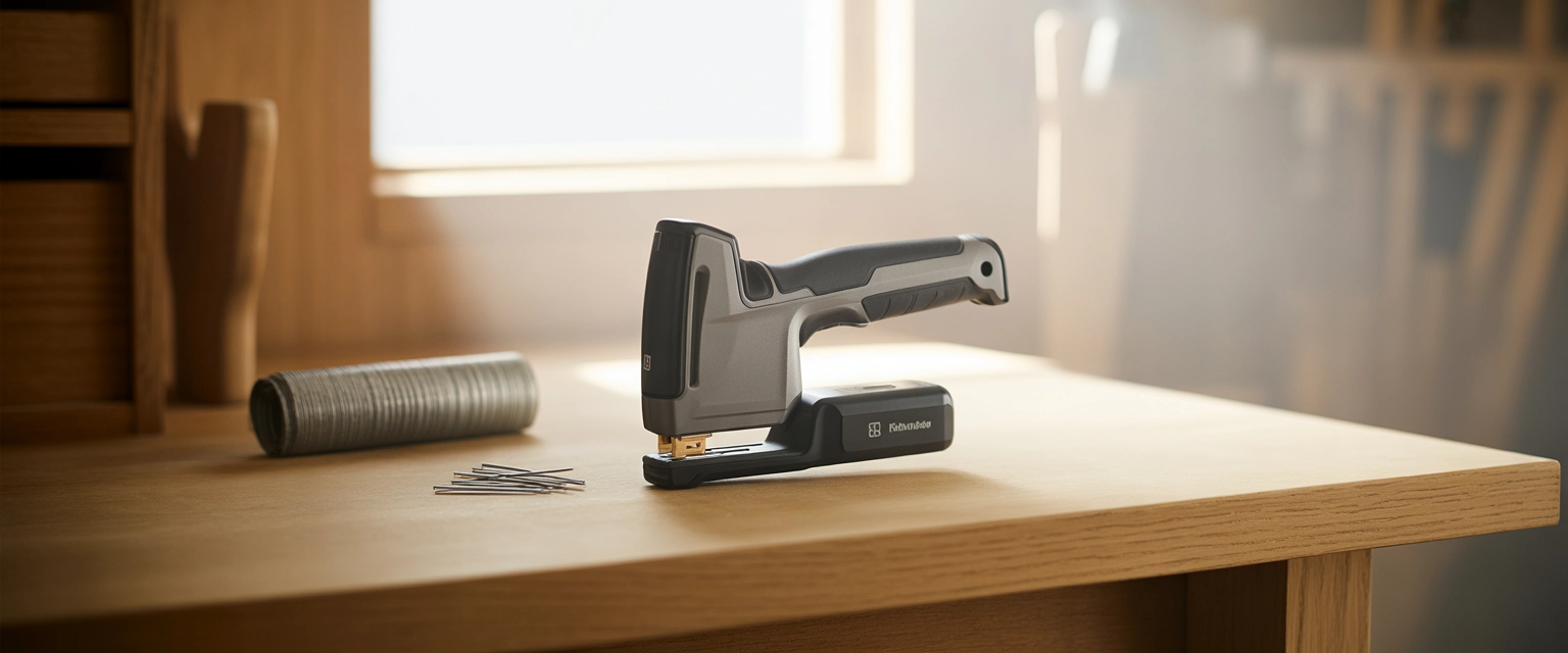 Степлер аккумуляторный - Баннер категории