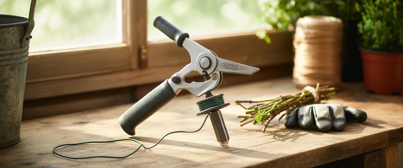 Степлер для подвязки (Тапенер садовый) - Баннер категории