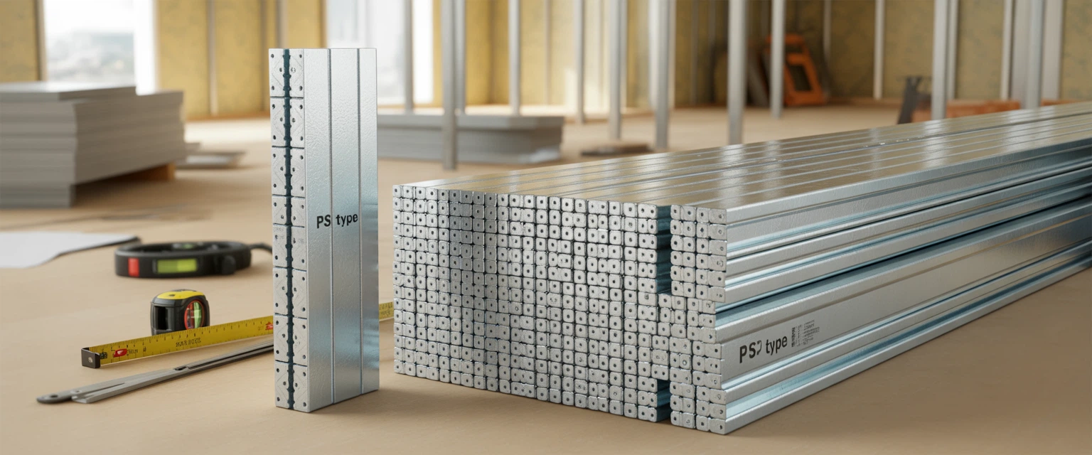 Стоечные профили (ПС) - Баннер категории