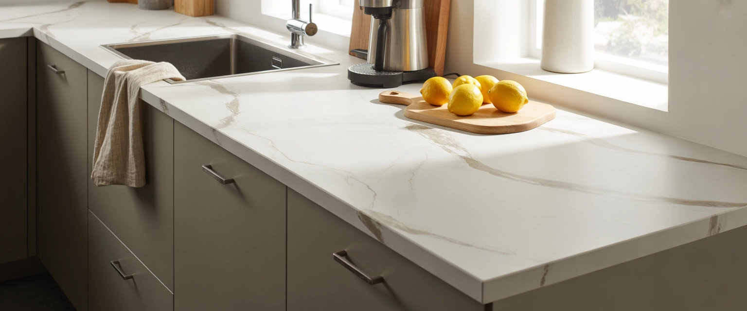 Столешницы из искусственного камня - Баннер категории