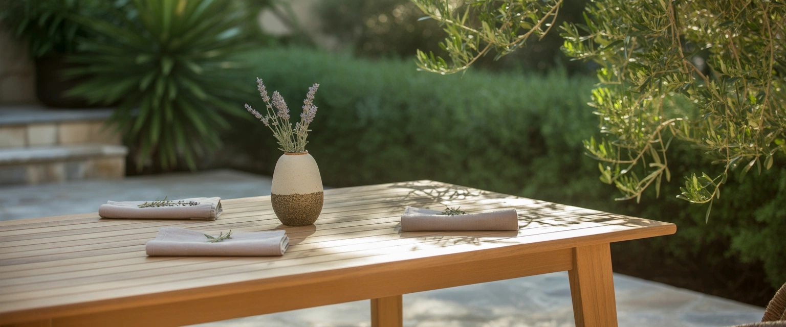 Столы уличные - Баннер категории