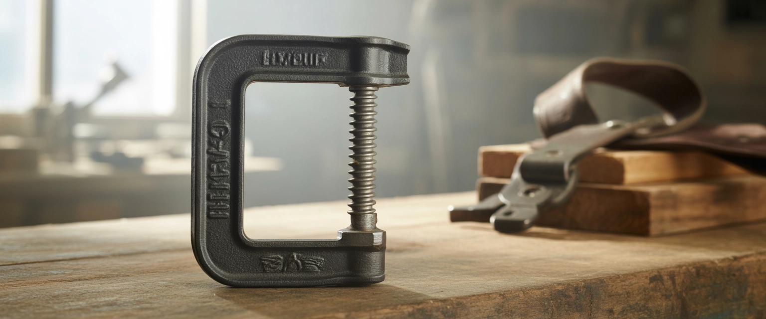 Струбцина F-образная - Баннер категории