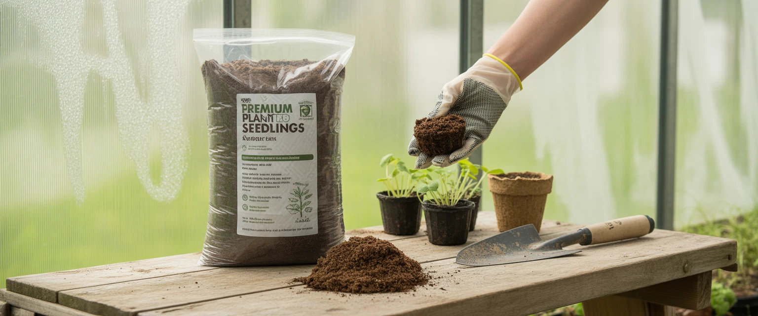 Субстраты для растений - Баннер категории