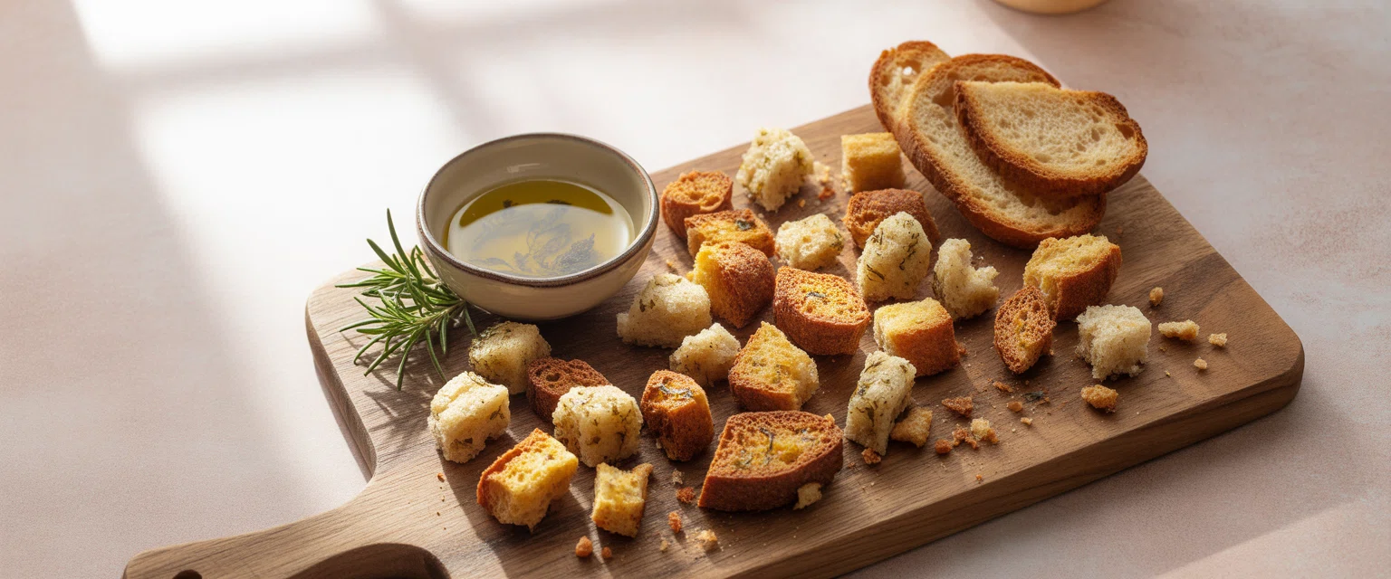 Сухарики, гренки - Баннер категории