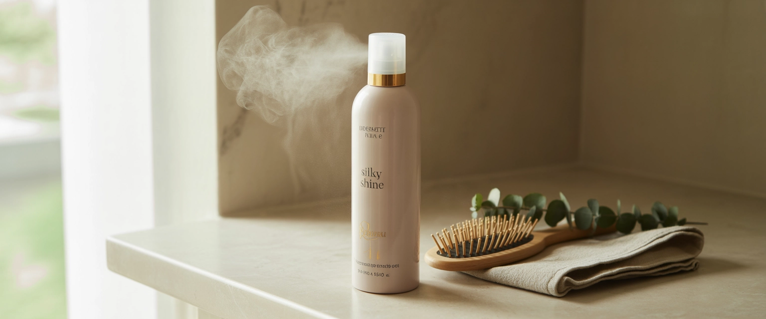 Сухие шампуни - Баннер категории