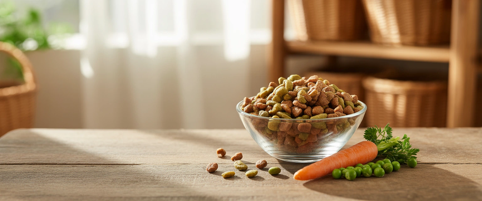 Сухой корм для хорьков и грызунов - Баннер категории