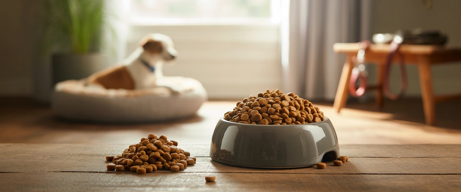 Сухой корм для собак - Баннер категории