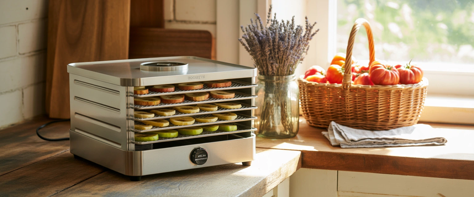 Сушилки для овощей и фруктов - Баннер категории