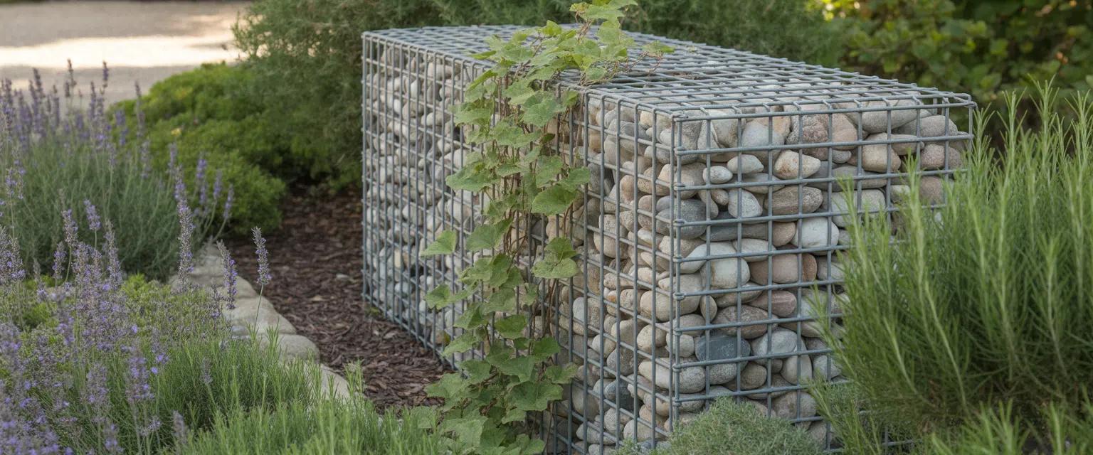 Сварные габионы - Баннер категории