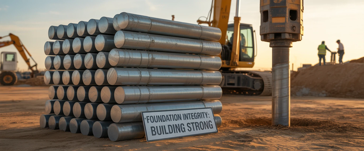 Свайные конструкции - Баннер категории