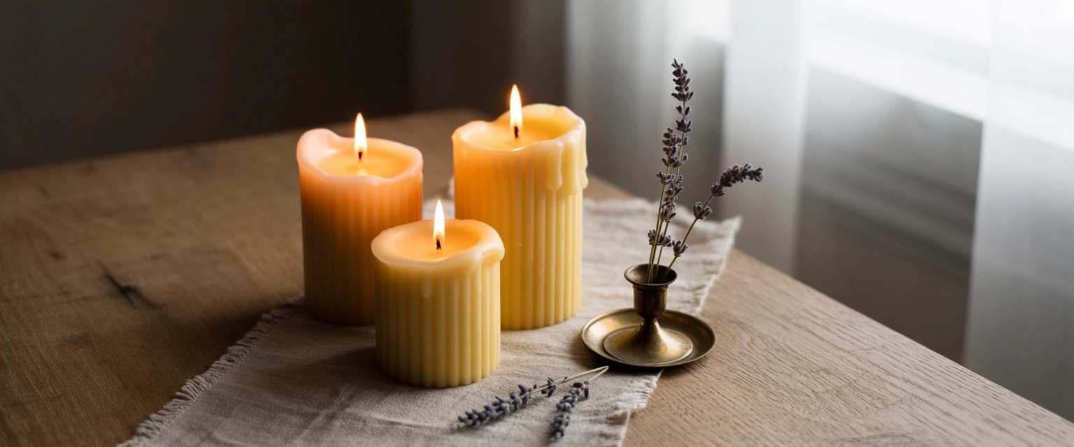 Свечи хозяйственные - Баннер категории