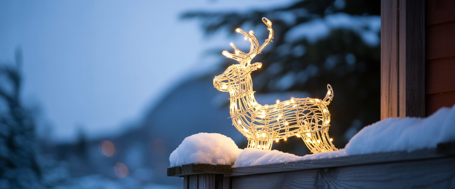 Светящиеся фигуры - Баннер категории