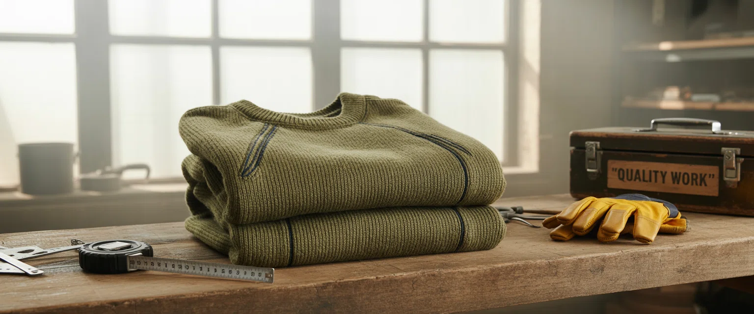 Свитера рабочие - Баннер категории