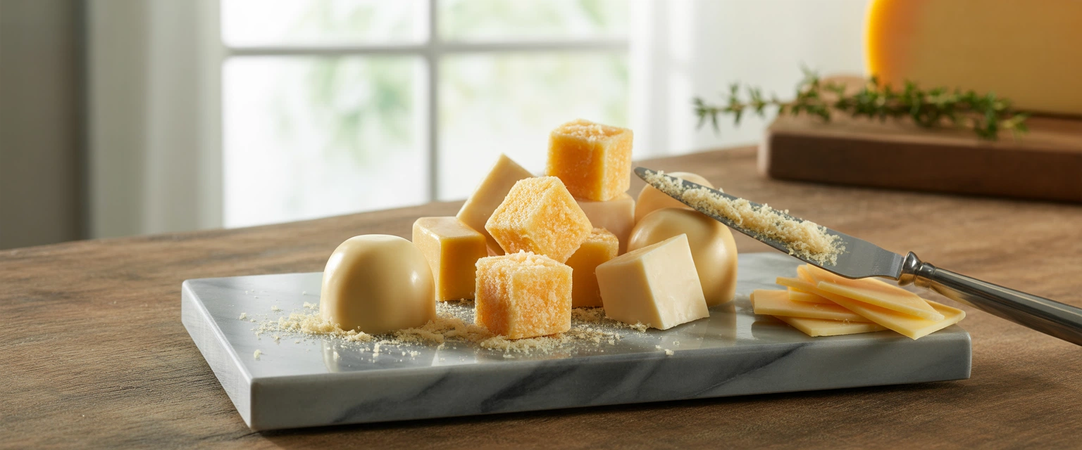 Сырные конфеты - Баннер категории