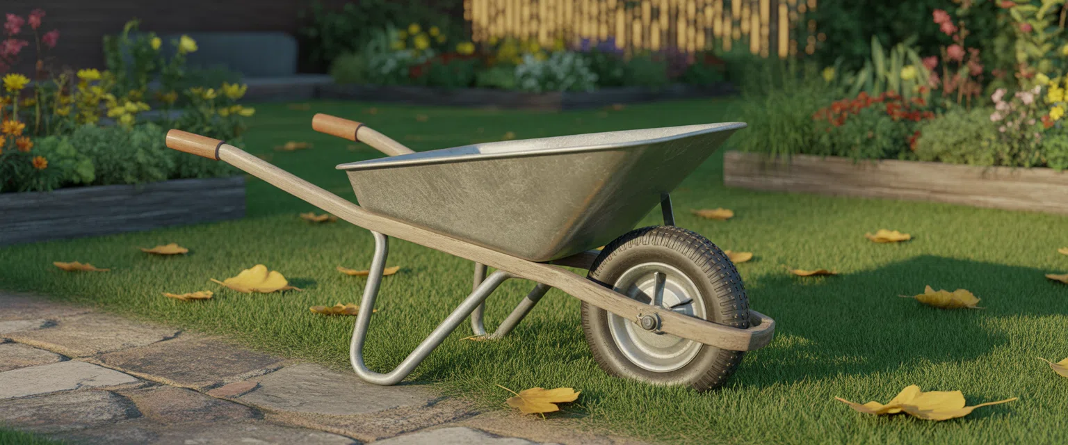 Тачки одноколесные - Баннер категории