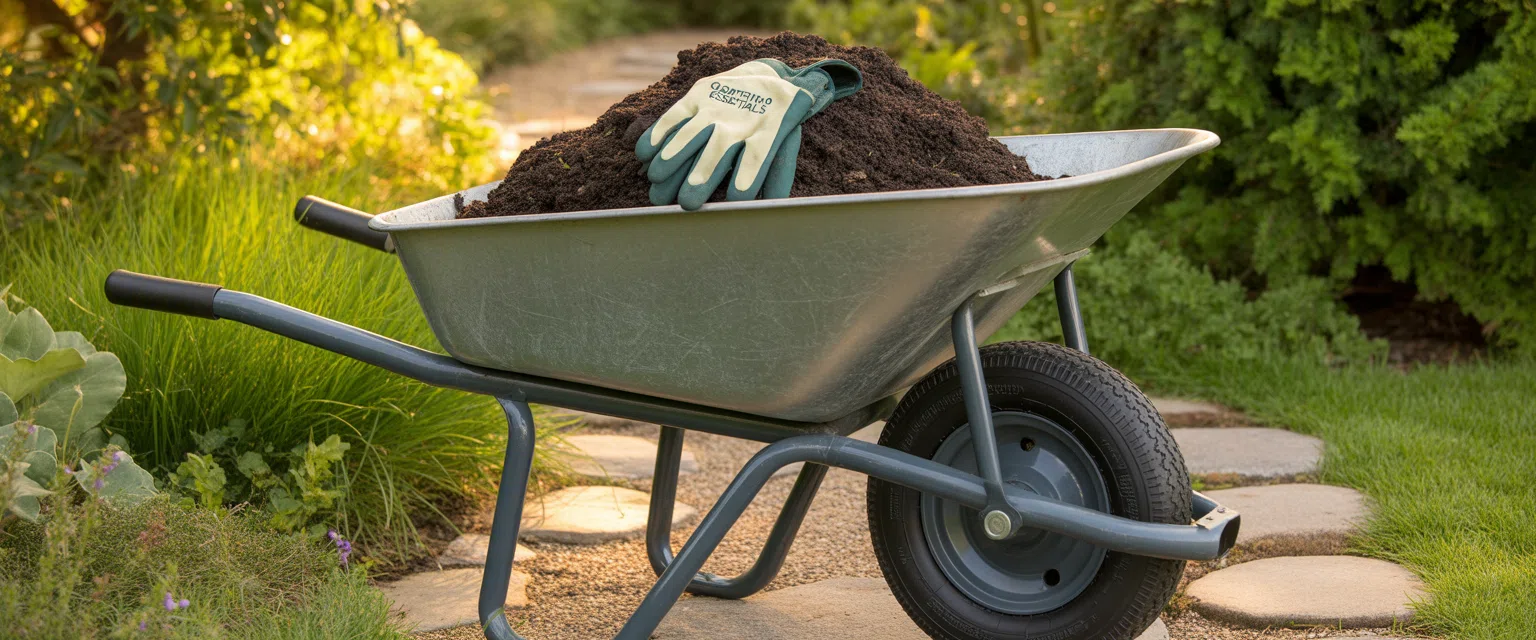 Тачки садовые - Баннер категории
