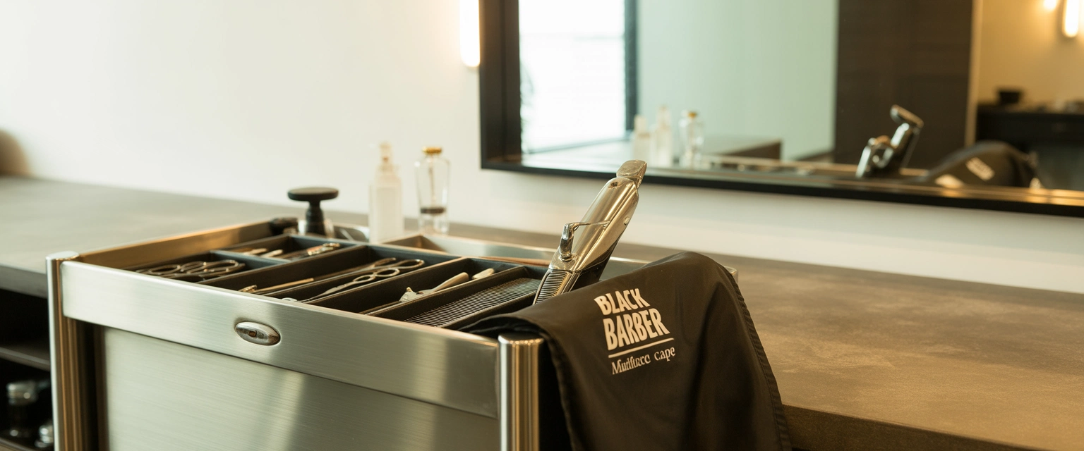 Тележка парикмахерская - Баннер категории