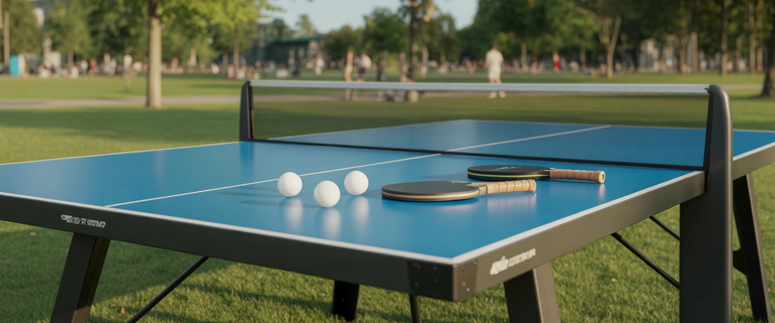 Теннисные столы - Баннер категории