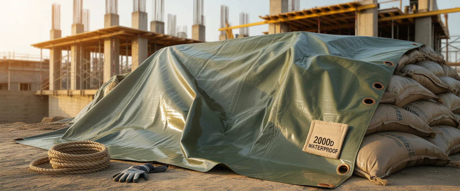 Тенты укрывные - Баннер категории