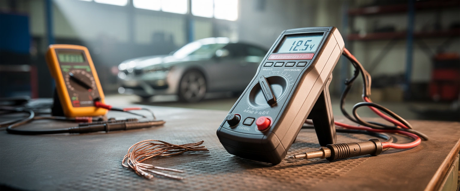 Детекторы электропроводки (Тестеры) - Баннер категории