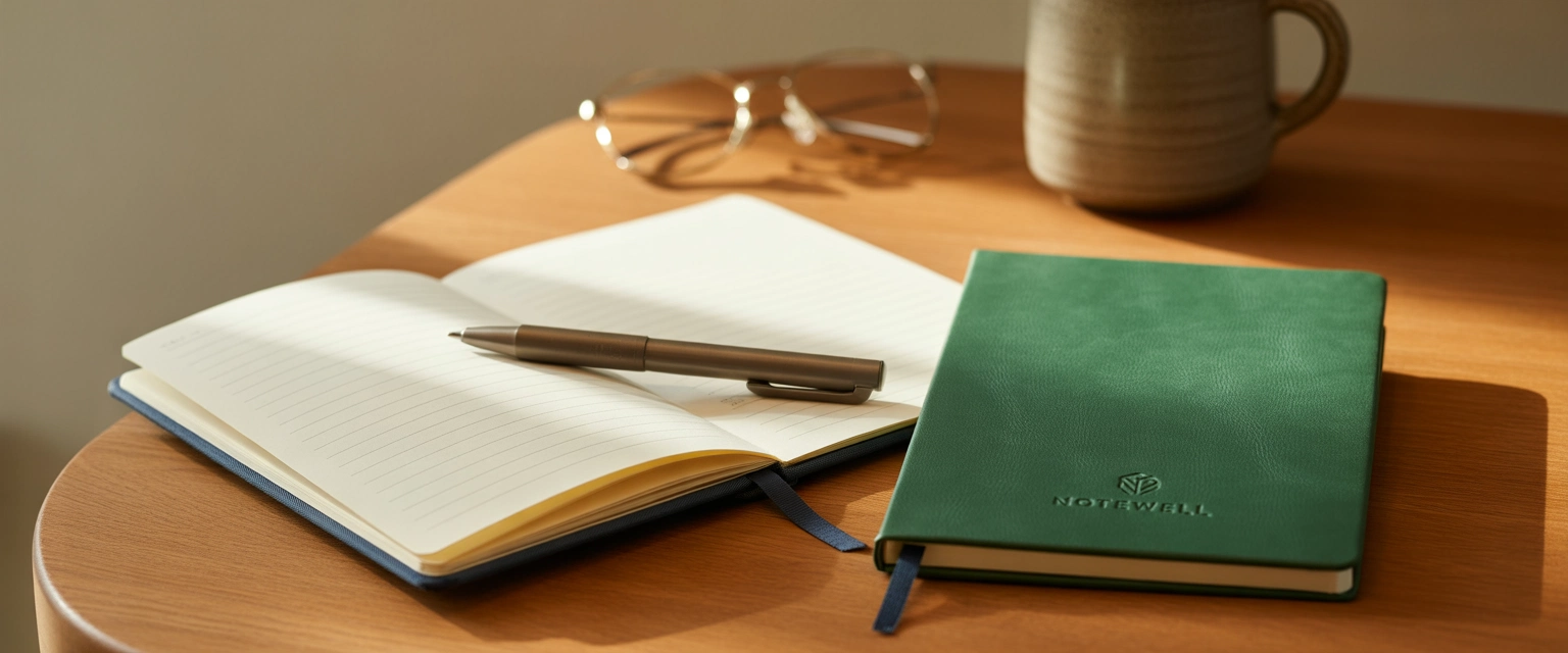 Тетради для конспектов (А4, А5, с полями) - Баннер категории