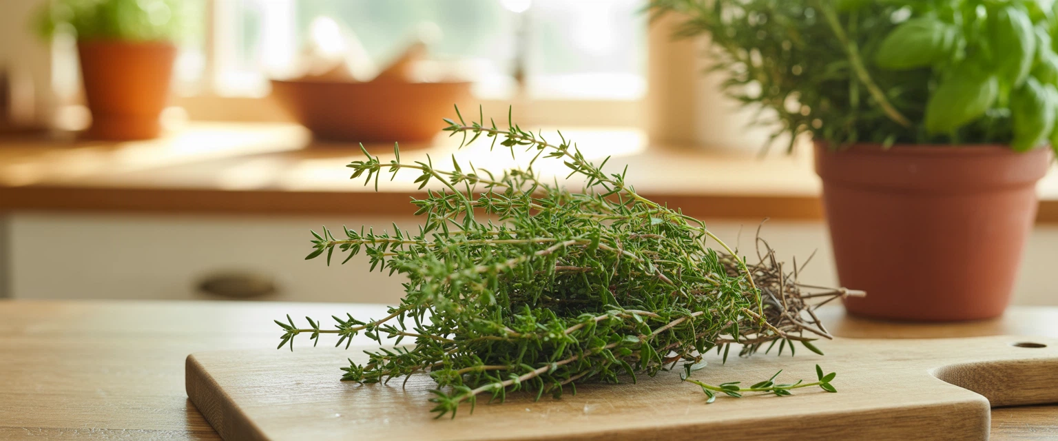 Тимьян - Баннер категории