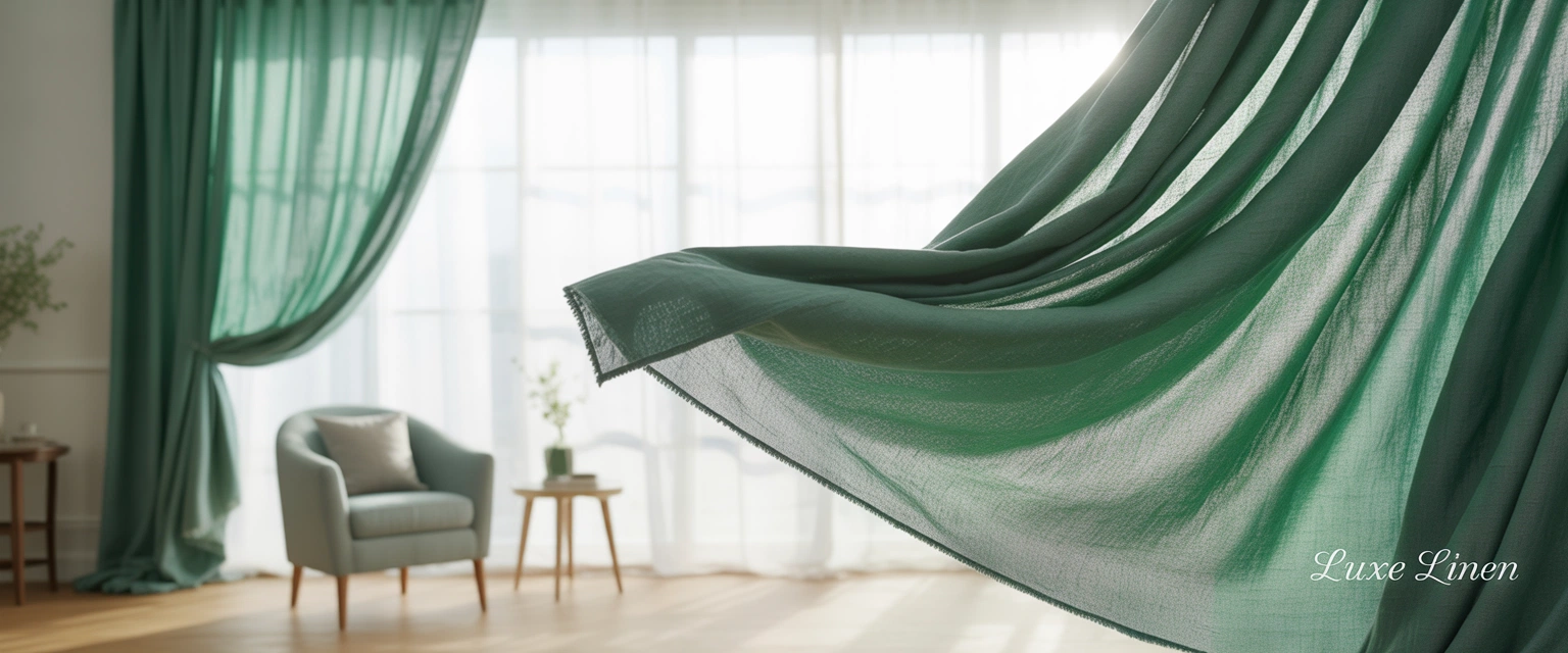 Ткань для штор - Баннер категории