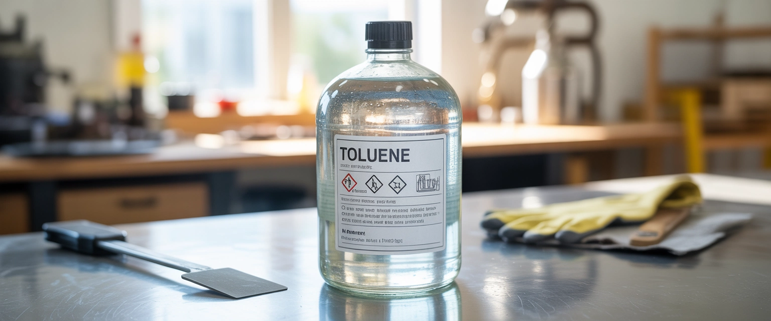 Толуол - Баннер категории