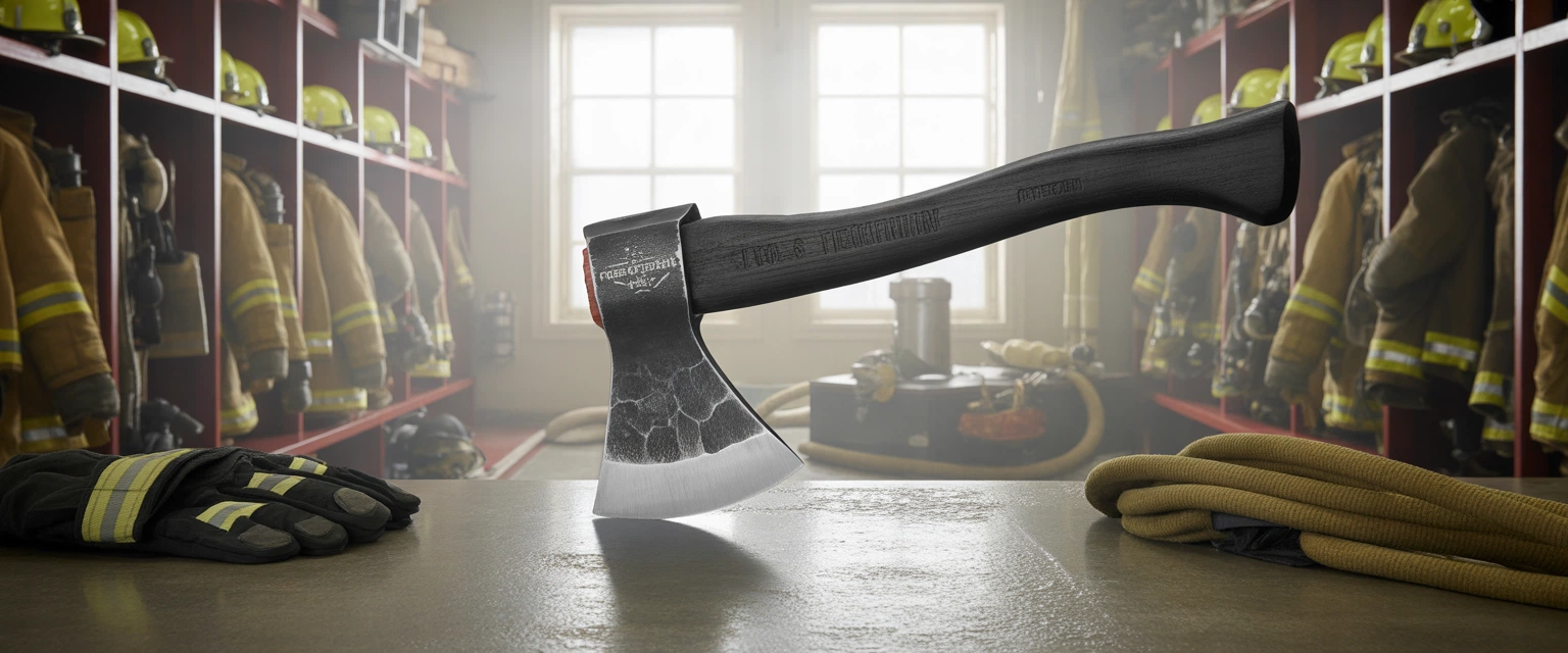Топор пожарного - Баннер категории