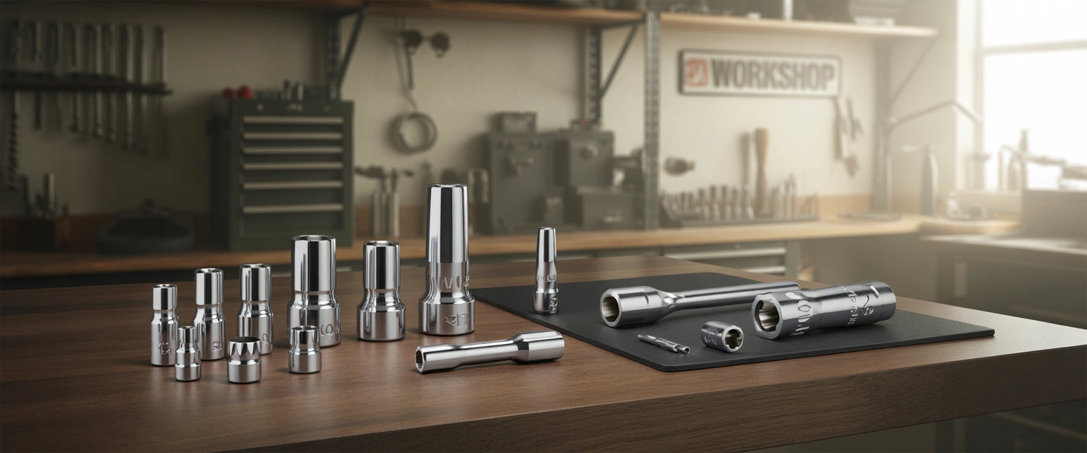 Торцевые головки - Баннер категории