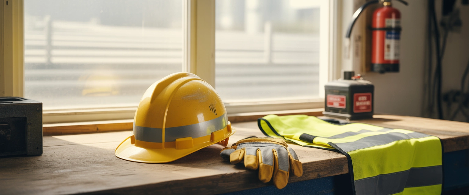 Товары для безопасности - Баннер категории