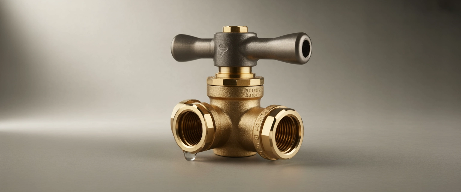 Трехходовые распределительные клапаны - Баннер категории