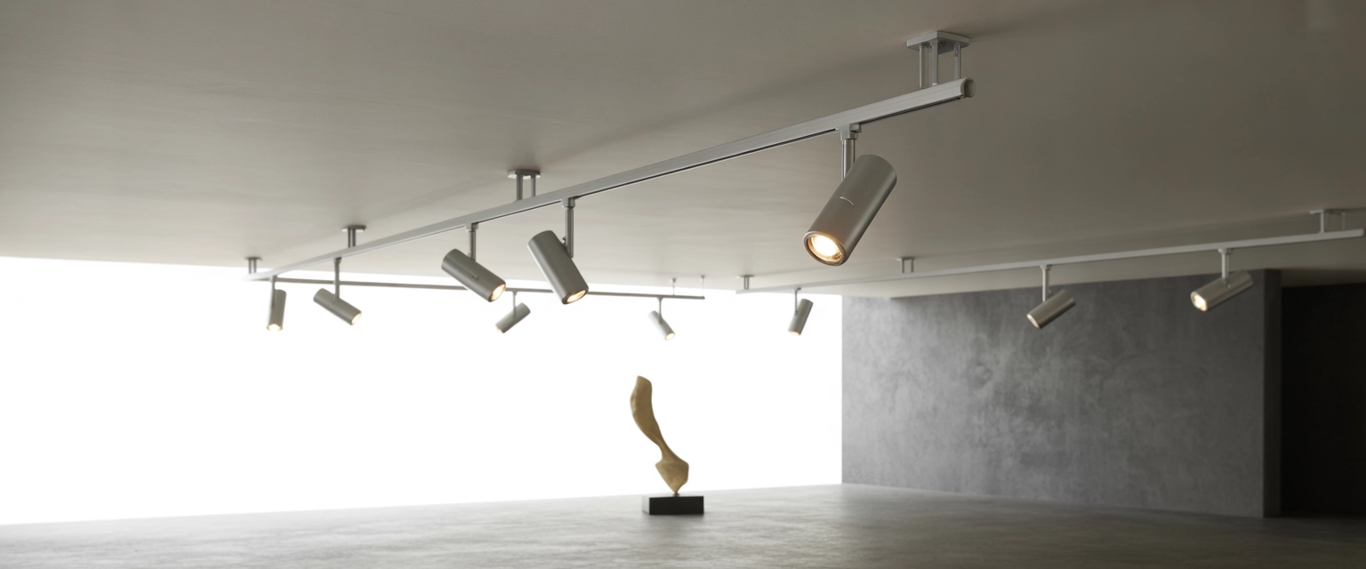 Трековые системы освещения - Баннер категории
