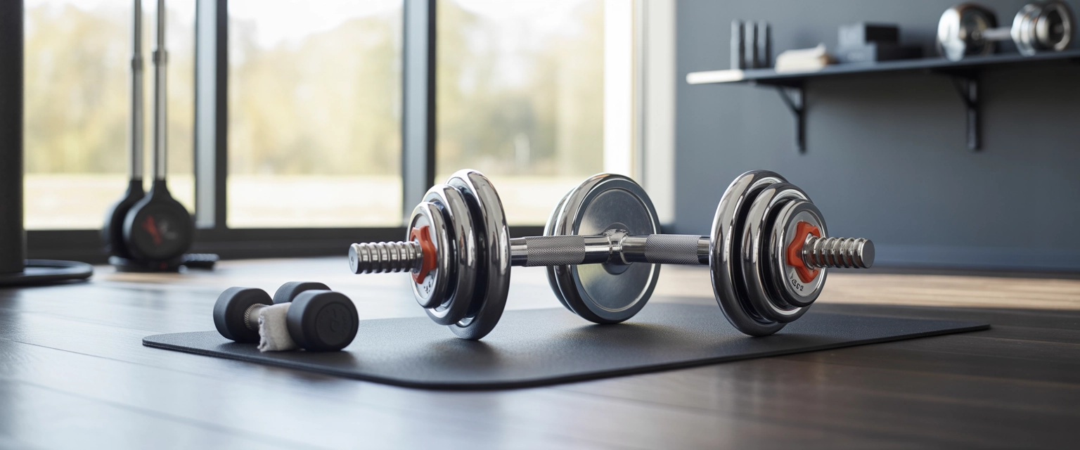 Тренажеры и оборудование - Баннер категории