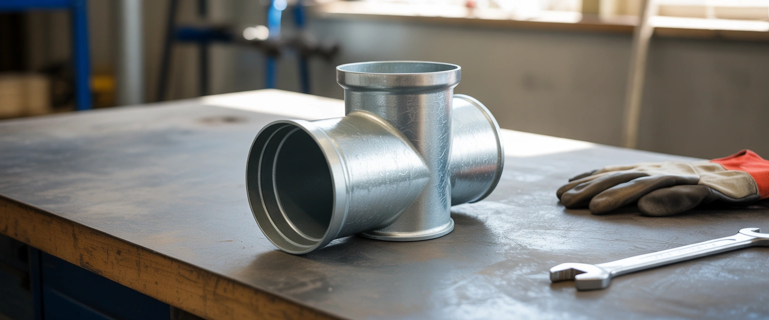 Тройники для воздуховодов - Баннер категории