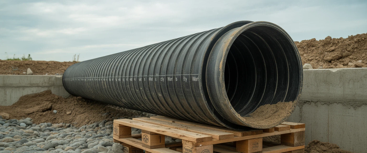 Трубы для наружной канализации - Баннер категории